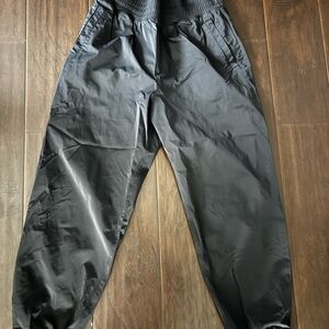 Abercrombie and fitch YPB Black Athletic joggers
